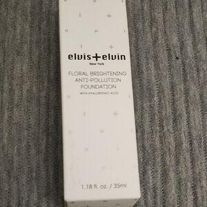 elvis+Elvin Floral Brightening Foundation - Anti Pollution